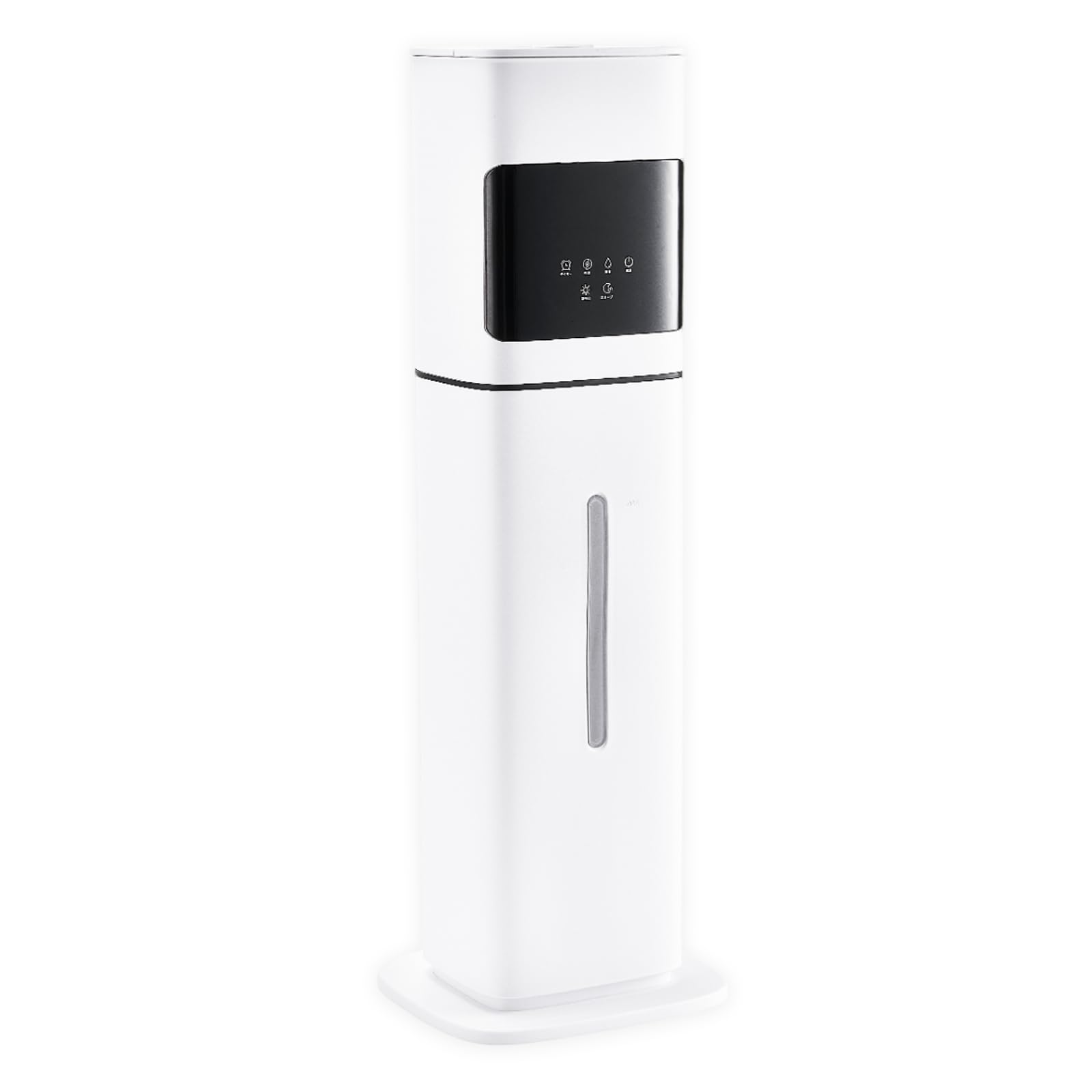 Amazon.co.jp: 【省スペースで、パワフル加湿。】 ONE STEP 加湿器